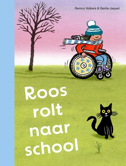 Roos rolt naar school, Remco Volkers - Gebonden - 9789048755783