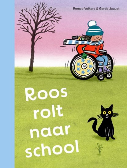 Roos rolt naar school, Remco Volkers - Gebonden - 9789048755783