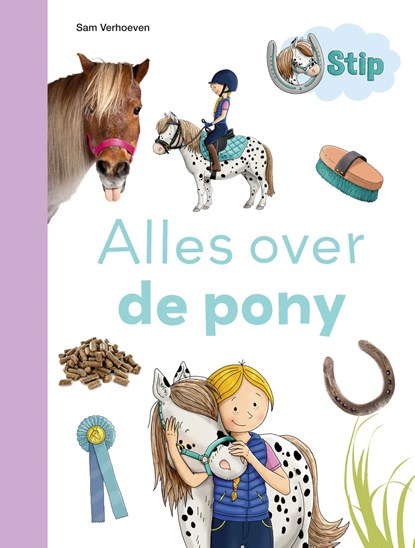 Alles over de pony, Sam Verhoeven - Gebonden - 9789048755813