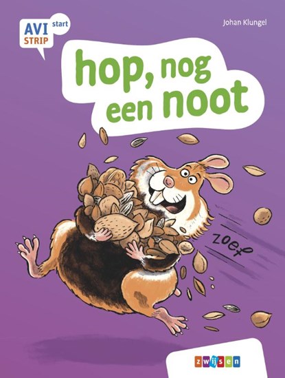 hop, nog een noot, Johan Klungel - Gebonden - 9789048755882
