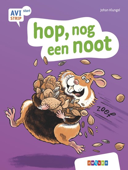 hop, nog een noot, Johan Klungel - Gebonden - 9789048755882