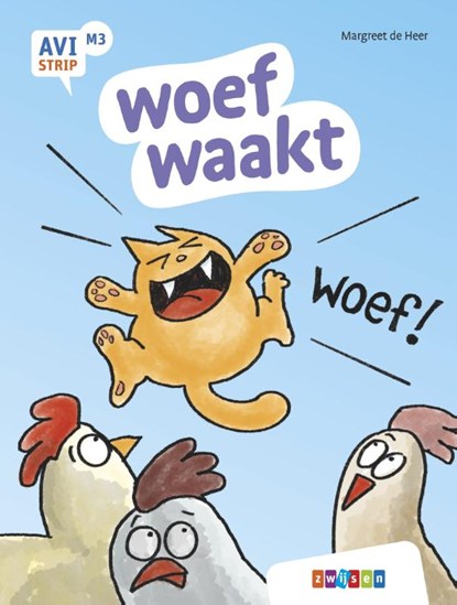 woef waakt, Margreet de Heer - Gebonden - 9789048755905