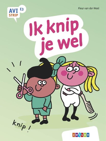 Ik knip je wel, Fleur Van der Weel - Gebonden - 9789048755912