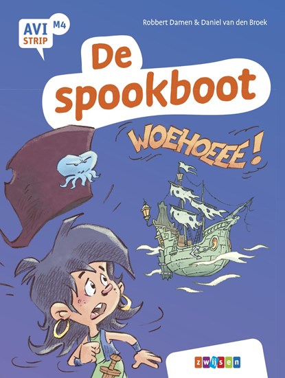 De spookboot, Robbert Damen - Gebonden - 9789048755943