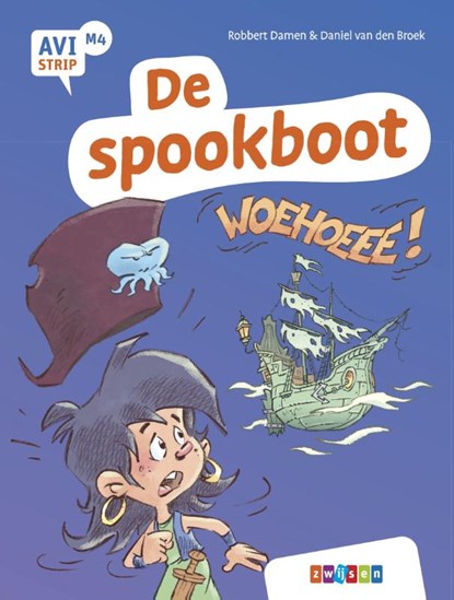 De spookboot, Robbert Damen - Gebonden - 9789048755943