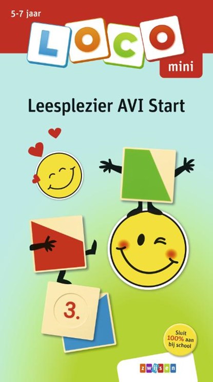 Loco mini Leesplezier AVI Start, niet bekend - Paperback - 9789048755998
