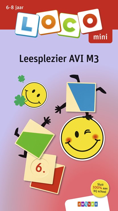 Loco mini Leesplezier AVI M3, niet bekend - Paperback - 9789048756001