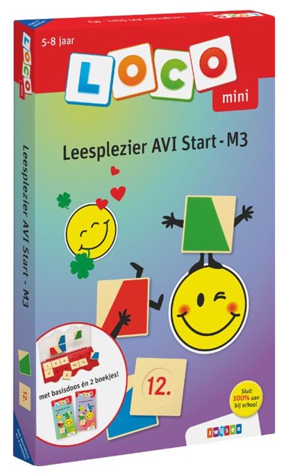 Loco mini pakket Leesplezier AVI Start - M3, niet bekend - Paperback - 9789048756018