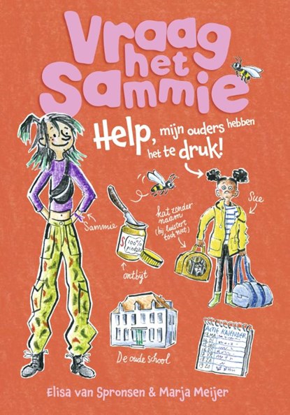 Help, mijn ouders hebben het te druk!, Elisa van Spronsen - Gebonden - 9789048756070