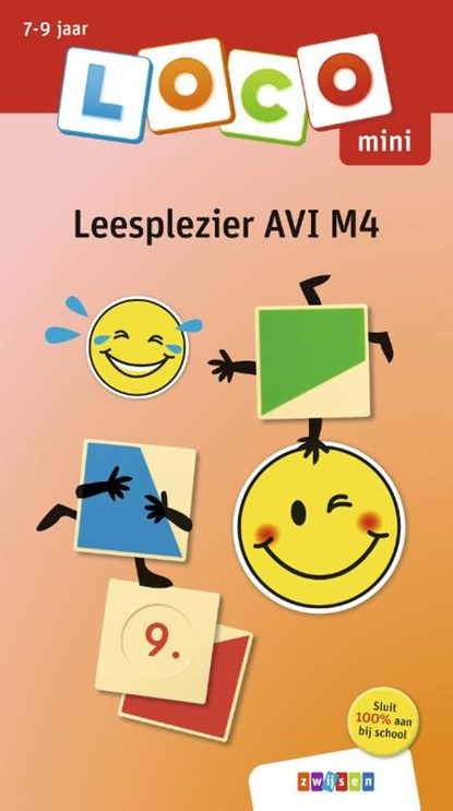 Loco mini Leesplezier AVI M4, niet bekend - Paperback - 9789048756292