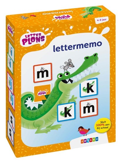 Letterplons lettermemo, niet bekend - Gebonden - 9789048756315