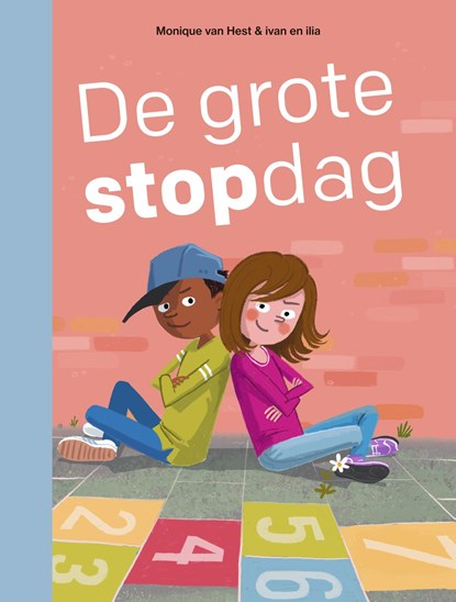 De grote stopdag, Monique van Hest - Gebonden - 9789048756391