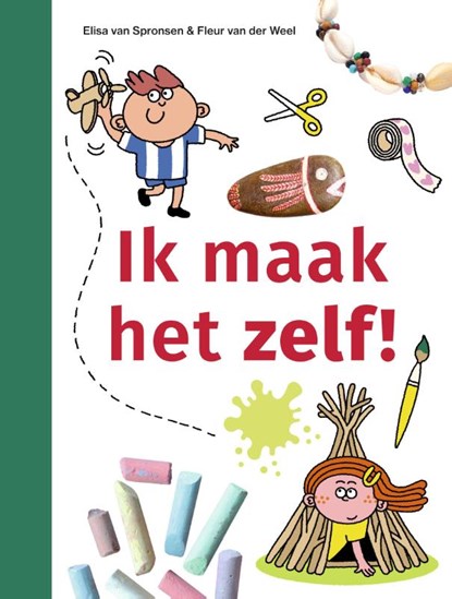 Ik maak het zelf!, Elisa van Spronsen - Gebonden - 9789048756452
