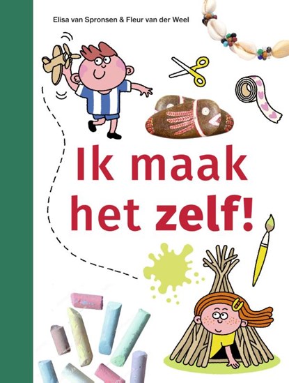 Ik maak het zelf!, Elisa van Spronsen - Gebonden - 9789048756452