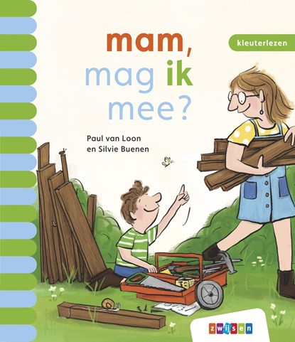 mam, mag ik mee?, Paul van Loon - Gebonden - 9789048756612