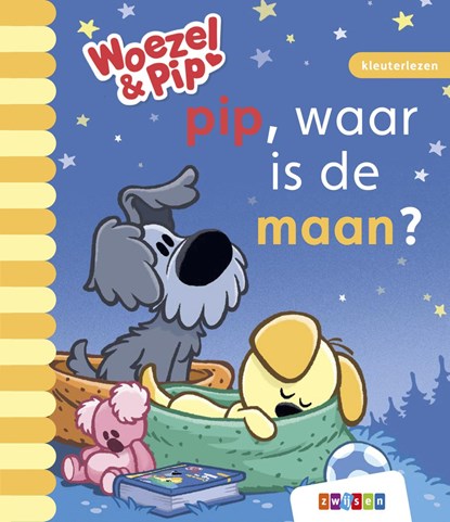 pip, waar is de maan?, niet bekend - Gebonden - 9789048756629