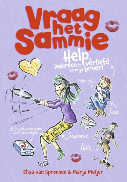 Help, iedereen is verliefd op mijn broer!, Elisa van Spronsen - Gebonden - 9789048756650