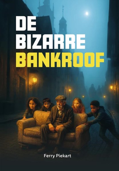 De bizarre bankroof, Ferry Piekart - Gebonden - 9789048756698