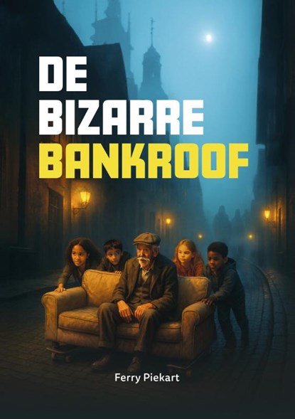 De bizarre bankroof, Ferry Piekart - Gebonden - 9789048756698