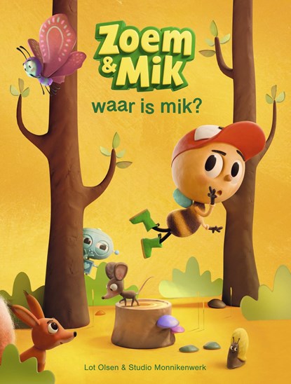 waar is mik?, Lot Olsen - Gebonden - 9789048756834