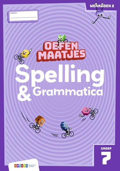Oefenmaatjes Spelling & Grammatica groep 7 werkboek 2, Elisa van Spronsen - Paperback - 9789048756940