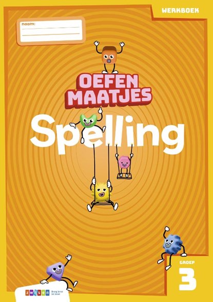 Oefenmaatjes Spelling groep 3 werkboek, Marion van der Meulen - Paperback - 9789048756971