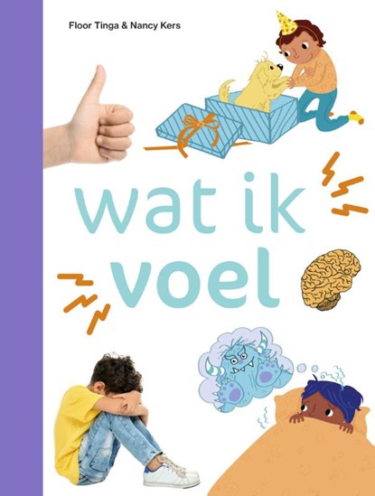 wat ik voel, Floor Tinga - Gebonden - 9789048757534
