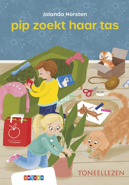 pip zoekt haar tas, Jolanda Horsten - Gebonden - 9789048757602