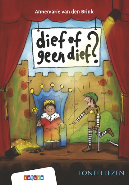 dief of geen dief?, Annemarie van den Brink - Gebonden - 9789048757619