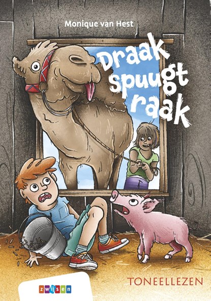 Draak spuugt raak, Monique van Hest - Gebonden - 9789048757640
