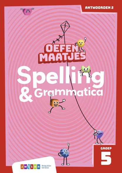 Oefenmaatjes Spelling & Grammatica Groep 5 antwoordenboek 2, Marion van der Meulen - Paperback - 9789048757800