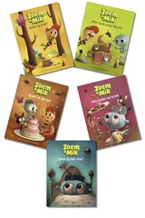 Pakket Zoem & Mik groep 3 (5 titels) -  - 9789048758036