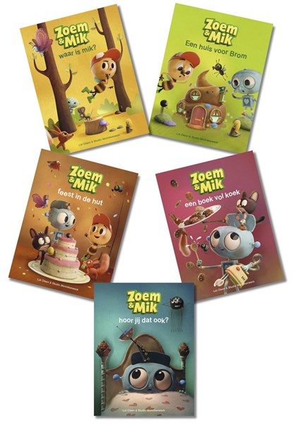Pakket Zoem & Mik groep 3 (5 titels), Lot Olsen - Gebonden - 9789048758036
