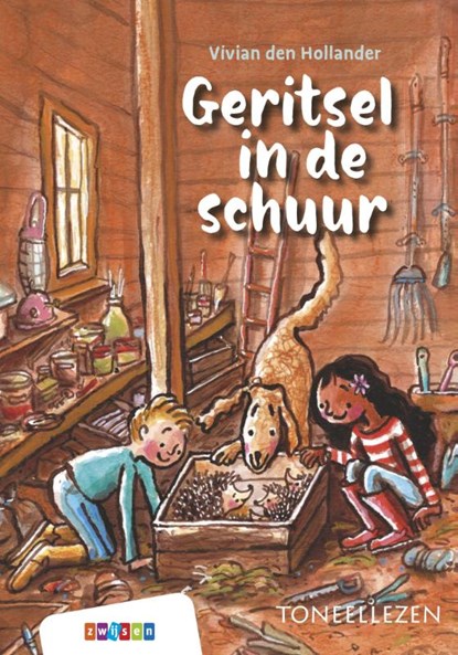 Geritsel in de schuur, Vivian den Hollander - Gebonden - 9789048758203