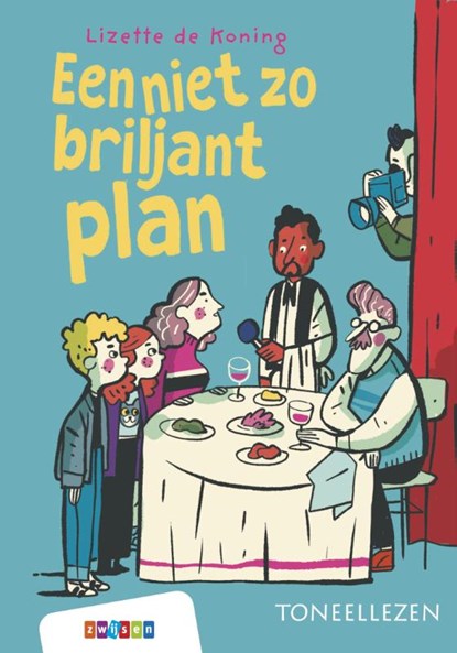 Een niet zo briljant plan, Lizette de Koning - Gebonden - 9789048758234