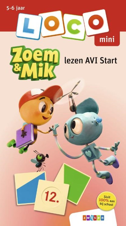 Loco mini Zoem & Mik lezen AVI Start, niet bekend - Paperback - 9789048758296