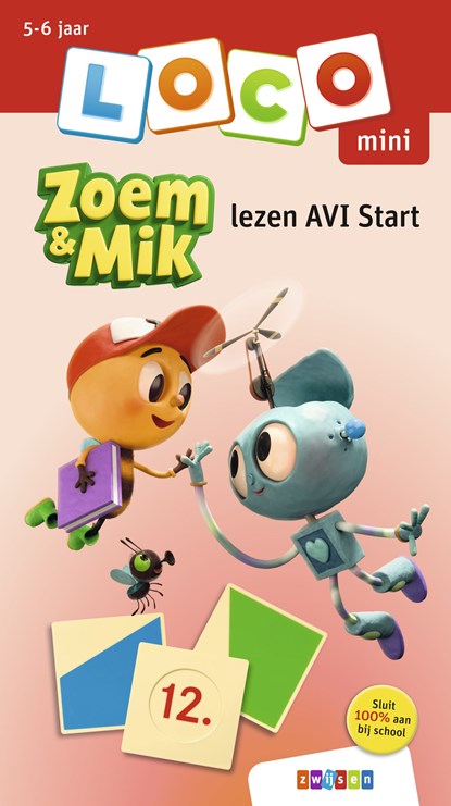 Loco mini Zoem & Mik lezen AVI Start, niet bekend - Paperback - 9789048758296