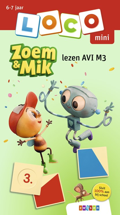 Loco mini Zoem & Mik lezen AVI M3, niet bekend - Paperback - 9789048758302