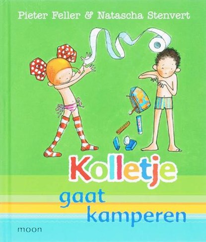 Kolletje gaat kamperen, FELLER, P. - Gebonden - 9789048800018