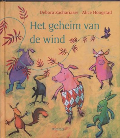 Het geheim van de wind, ZACHARIASSE, D. - Gebonden - 9789048800841