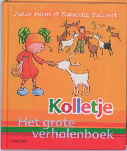 Kolletje het grote verhalenboek, Pieter Feller - Gebonden - 9789048800933