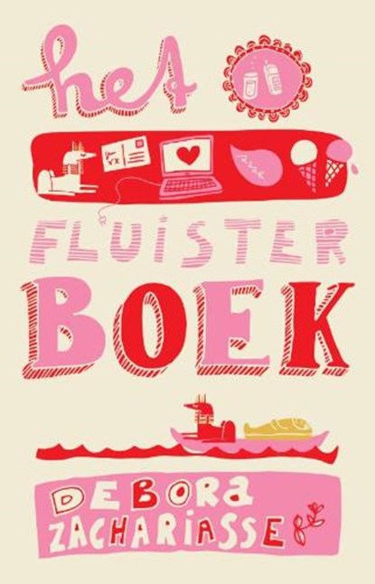 Het fluisterboek, ZACHARIASSE, D. - Paperback - 9789048801534