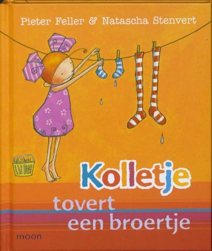 Kolletje tovert een broertje, FELLER, P. - Gebonden - 9789048802463