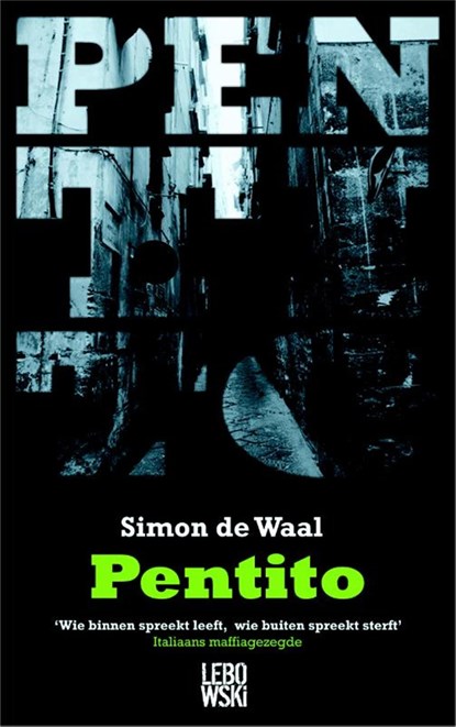 Pentito, Simon de Waal - Ebook - 9789048803453
