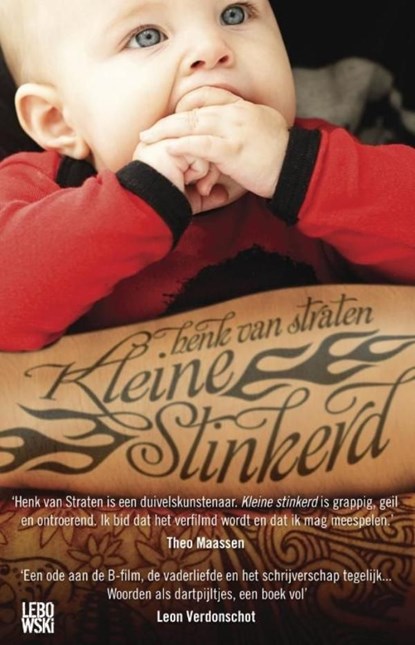 Kleine stinkerd, Henk van Straten - Ebook - 9789048803514