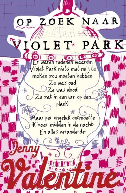 Op zoek naar Violet Park, Jenny Valentine - Ebook - 9789048803552