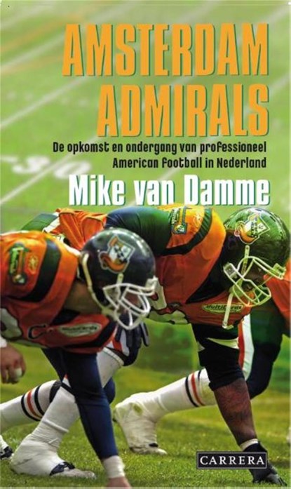 Amsterdam Admirals, Mike van Damme - Ebook - 9789048803767
