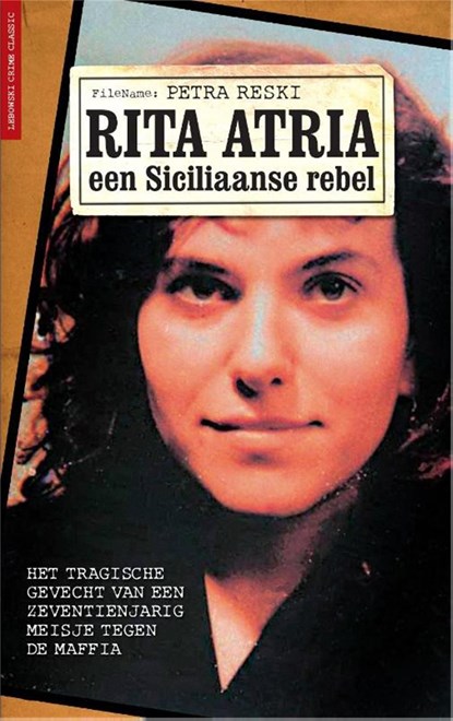 Rita Atria: een Siciliaanse rebel, Petra Reski - Ebook - 9789048803866