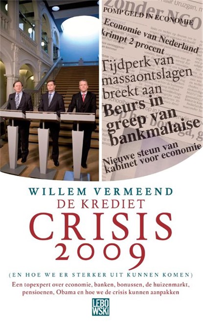 De kredietcrisis 2009, Willem Vermeend - Ebook - 9789048804030