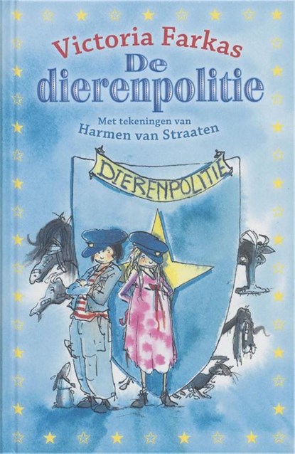 De dierenpolitie, Victoria Farkas - Ebook - 9789048804238